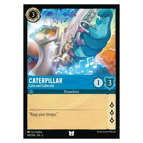 Caterpillar : Calm and Collected - 141/204
