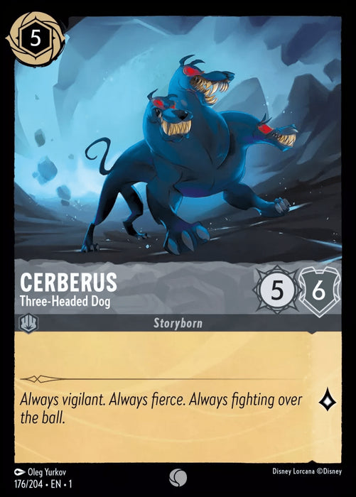 Cerberus (Foil) : Three-Headed Dog - 176/204