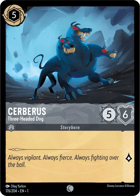 Cerberus : Three-Headed Dog - 176/204