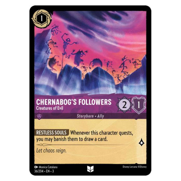 Chernabog's Followers : Creatures of Evil - 36/204