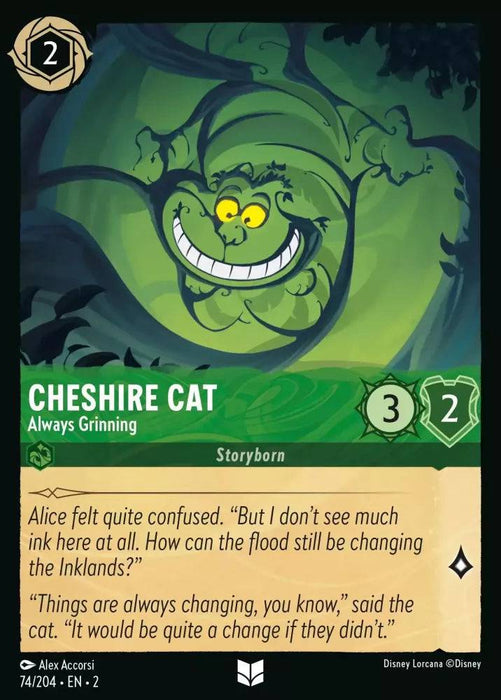 Cheshire Cat : Always Grinning - 74/204