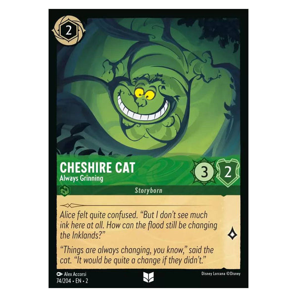 Cheshire Cat : Always Grinning - 74/204