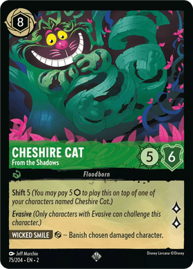Cheshire Cat : From the Shadows - 75/204