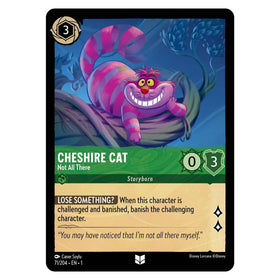 Cheshire Cat : Not All There - 71/204