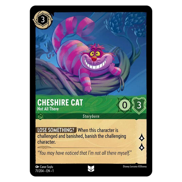 Cheshire Cat : Not All There - 71/204