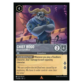 Chief Bogo : Respected Officer - 175/204