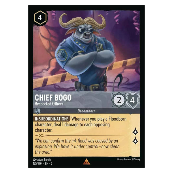 Chief Bogo : Respected Officer - 175/204