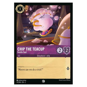 Chip the Teacup (Foil) : Gentle Soul - 37/204
