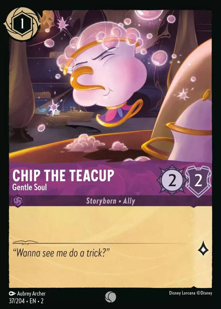 Chip the Teacup : Gentle Soul - 37/204 - Lockett Labs UK