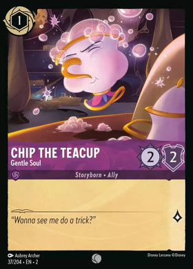 Chip the Teacup : Gentle Soul - 37/204 - Lockett Labs UK