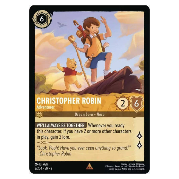 Christopher Robin : Adventurer - 2/204