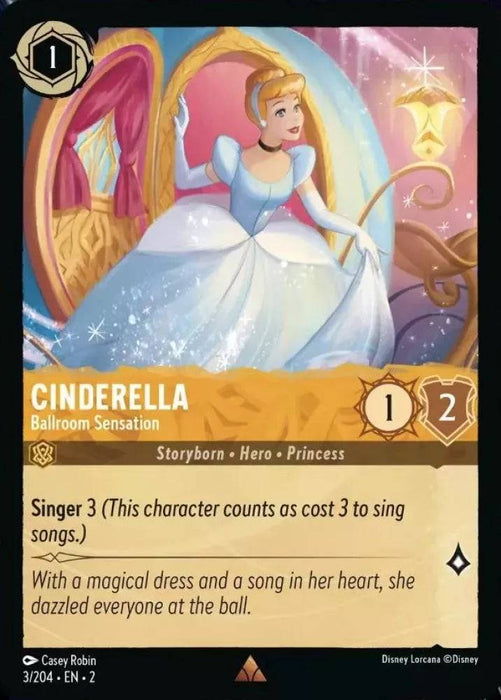 Cinderella : Ballroom Sensation - 3/204