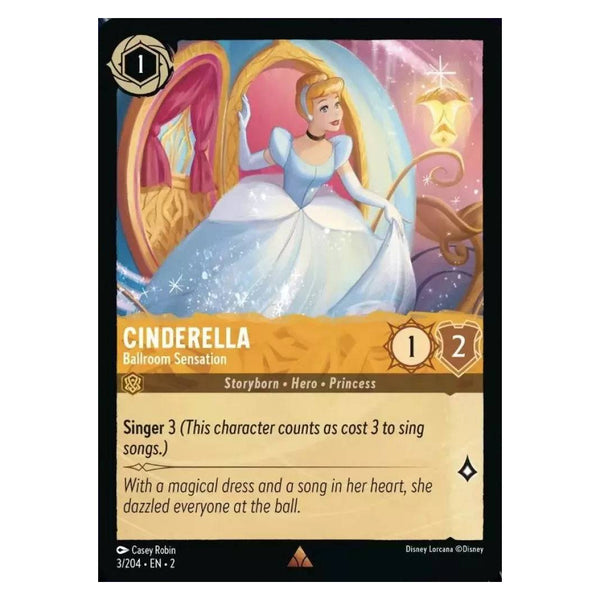 Cinderella : Ballroom Sensation - 3/204
