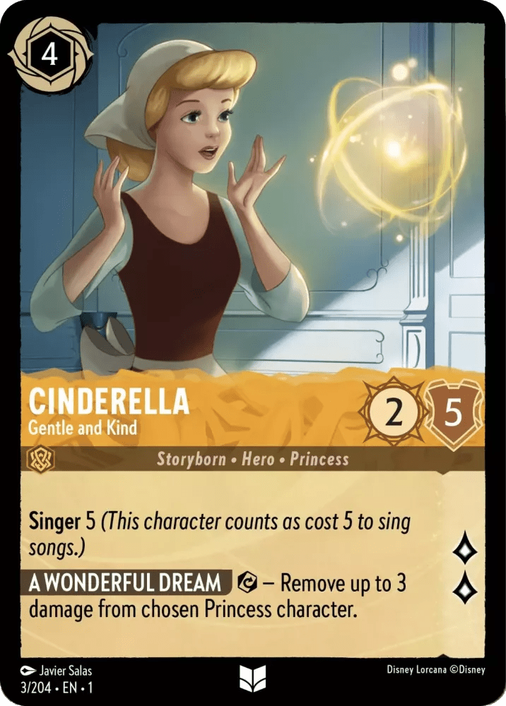 Cinderella : Gentle and Kind - 3/204 - Lockett Labs UK