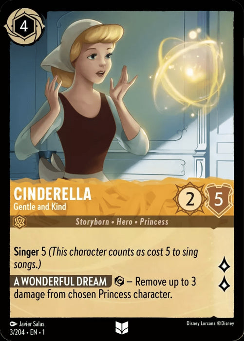 Cinderella : Gentle and Kind - 3/204