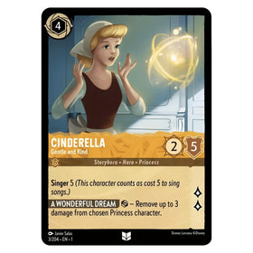 Cinderella : Gentle and Kind - 3/204