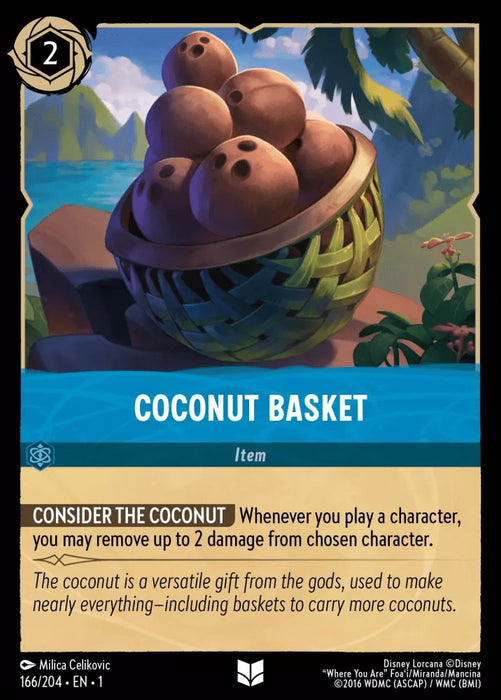 Coconut Basket - 166/204