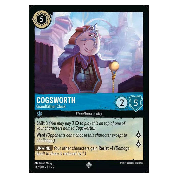 Cogsworth (Foil) : Grandfather Clock - 142/204