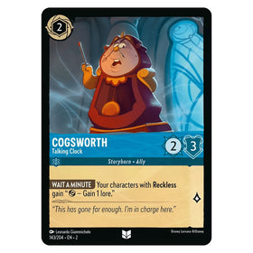 Cogsworth : Talking Clock - 143/204