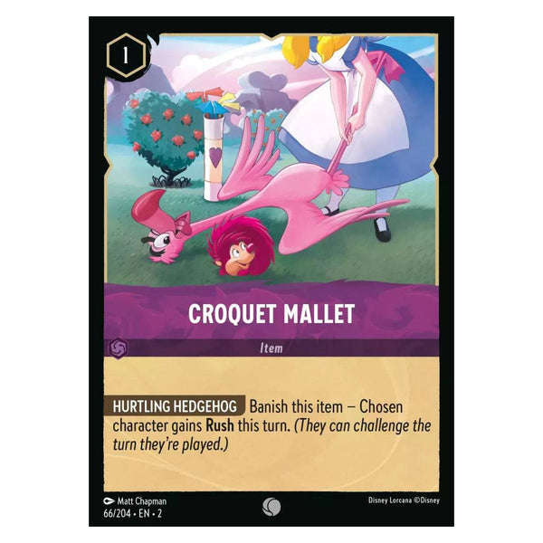 Croquet Mallet - 66/204