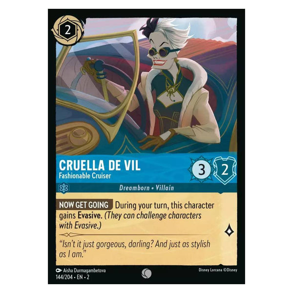 Cruella De Vil : Fashionable Cruiser - 144/204