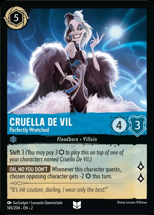 Cruella De Vil : Perfectly Wretched - 145/204