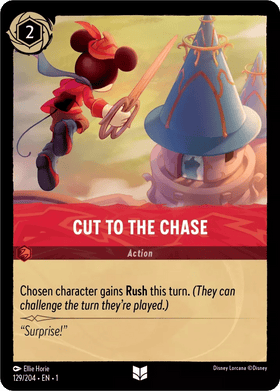 Cut to the Chase - 129/204