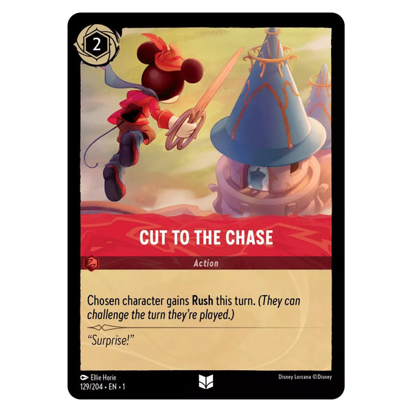 Cut to the Chase - 129/204