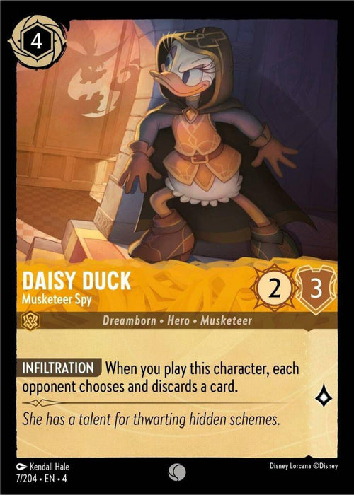 Daisy Duck : Musketeer Spy - 7/204