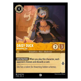 Daisy Duck : Musketeer Spy - 7/204