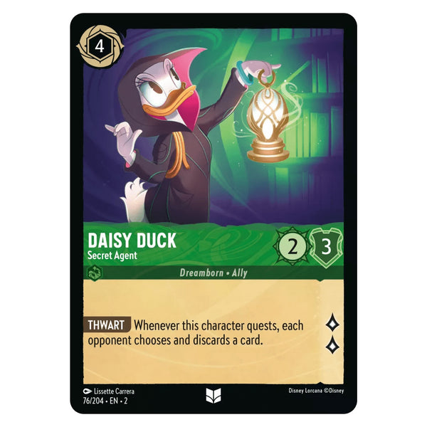Daisy Duck : Secret Agent - 76/204