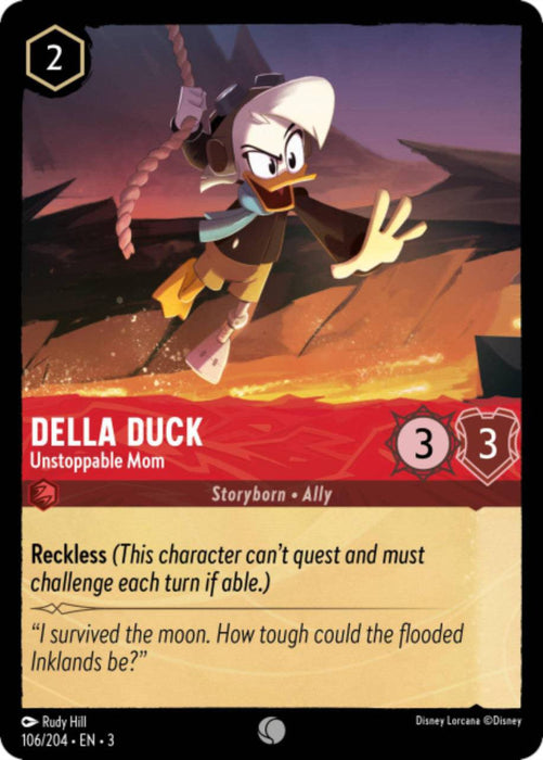 Della Duck : Unstoppable Mum - 106/204