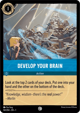 Develop Your Brain - 161/204