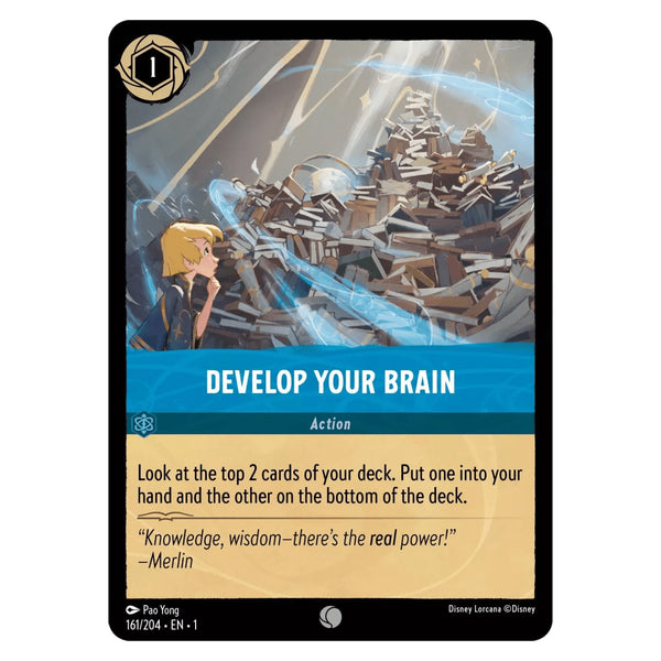 Develop Your Brain - 161/204