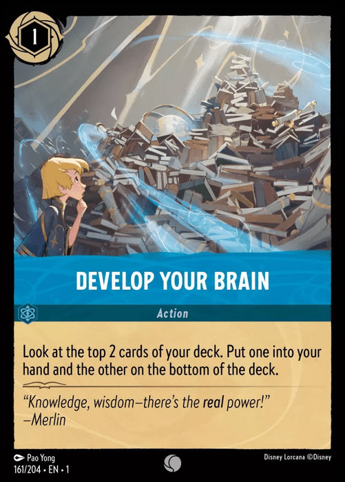 Develop Your Brain (Foil) - 161/204