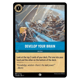 Develop Your Brain (Foil) - 161/204