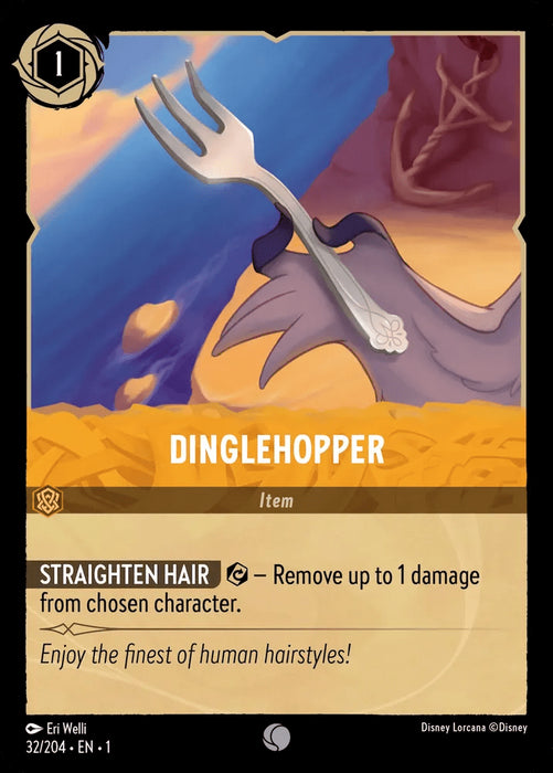 Dinglehopper - 32/204