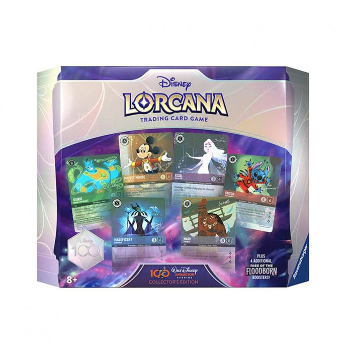 Disney 100 Collector Lorcana Rise Of The Floodborn Gift Set