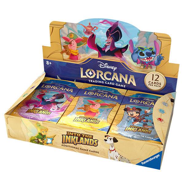 Disney Lorcana: Into the Inklands - Booster Box (24 Packs) - Lockett Labs UK