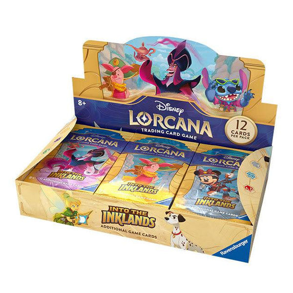 Disney Lorcana: Into the Inklands - Booster Box (24 Packs)
