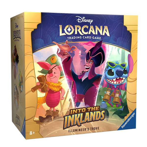 Disney Lorcana: Into the Inklands - Trove Trainer Set