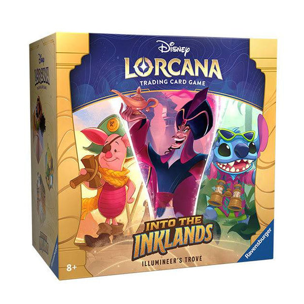 Disney Lorcana: Into the Inklands - Trove Trainer Set
