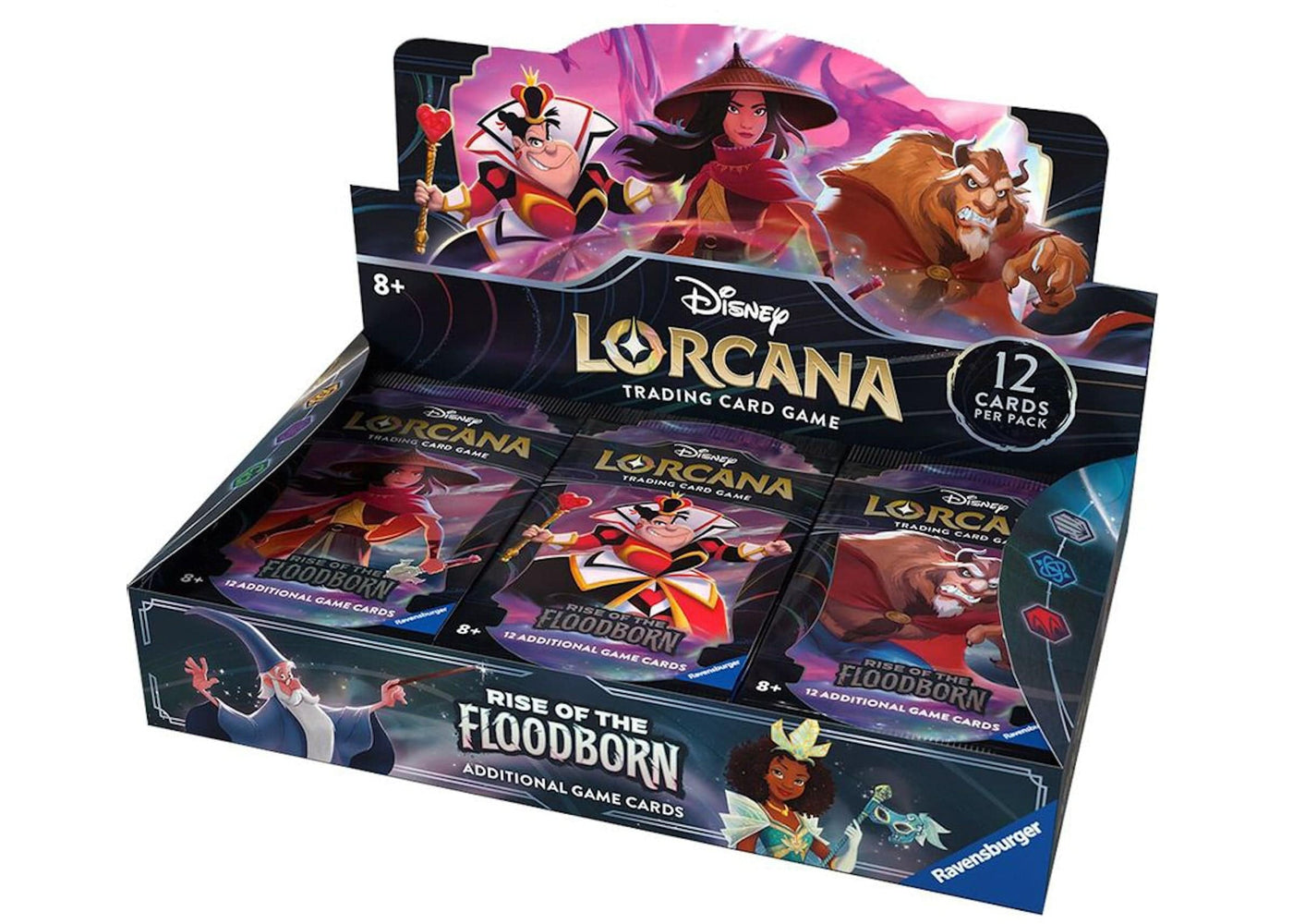 Disney Lorcana Rise of the Floodborn Booster Box - Lockett Labs UK