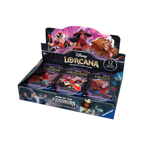 Disney Lorcana Rise of the Floodborn Booster Box
