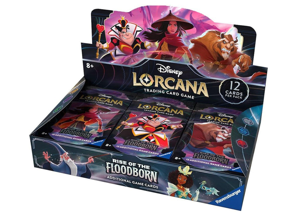 Disney Lorcana Rise of the Floodborn Booster Box