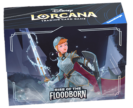 Disney Lorcana Rise of the Floodborn Cinderella Deck Box