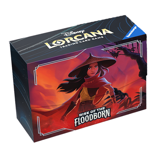 Disney Lorcana Rise of the Floodborn Raya Deck Box
