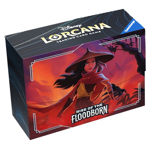 Disney Lorcana Rise of the Floodborn Raya Deck Box