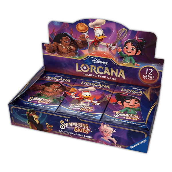 Disney Lorcana: Shimmering Skies Booster Box - Lockett Labs UK
