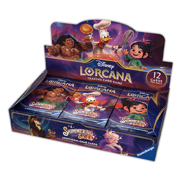 Disney Lorcana: Shimmering Skies Booster Box